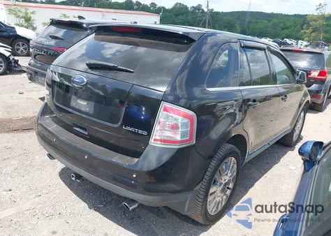 2008 Ford Edge Limited from USA, damaged, VIN 2FMDK39C18BA82661